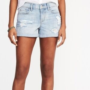 Old Navy Light Blue Jean Shorts